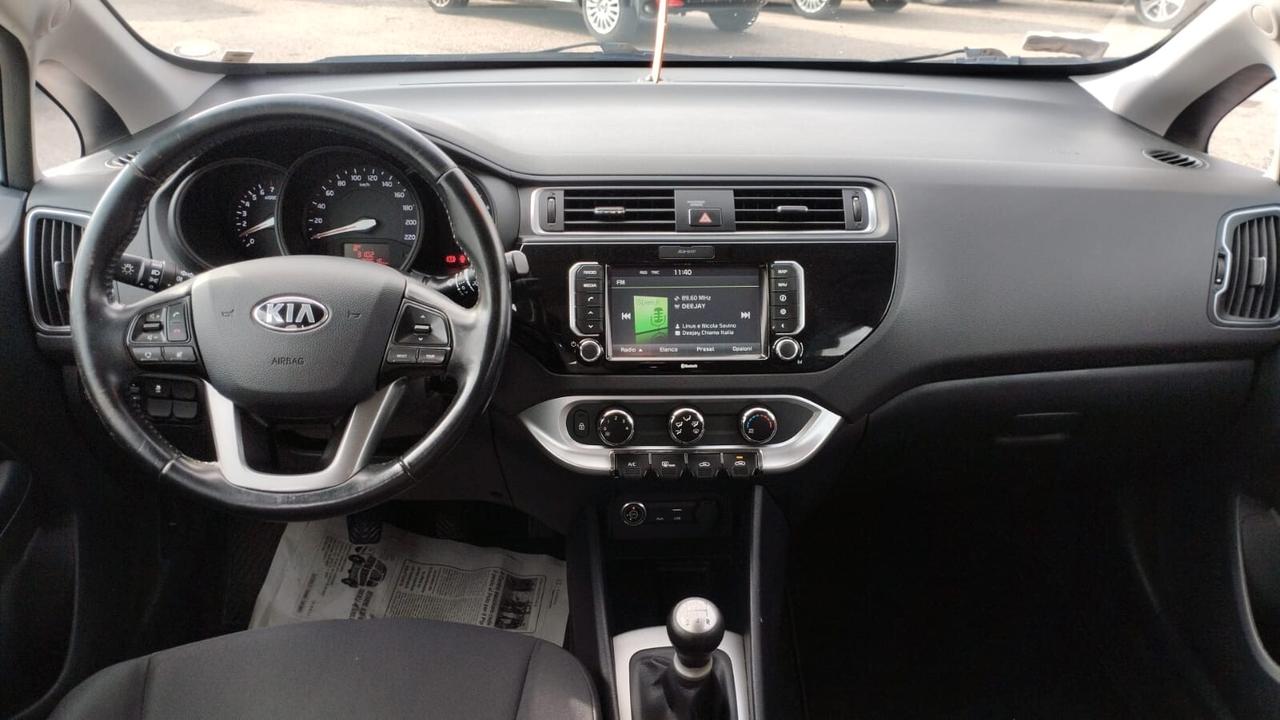 Kia Rio 1.2 CVVT 5p. ECO GPL Active