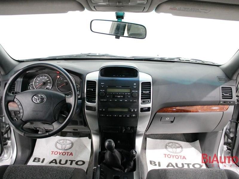 Toyota Land Cruiser 3.0 D-4D 16V cat 3 porte Sol