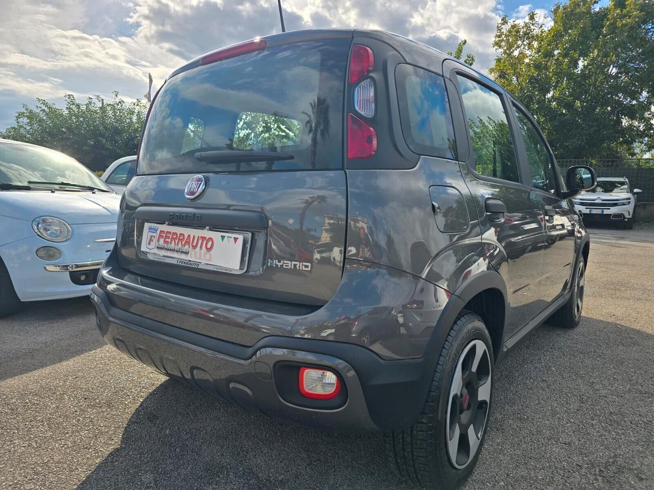 FIAT PANDA CROSS 1.0HYBRID 71CV GARANZIA 24MESI