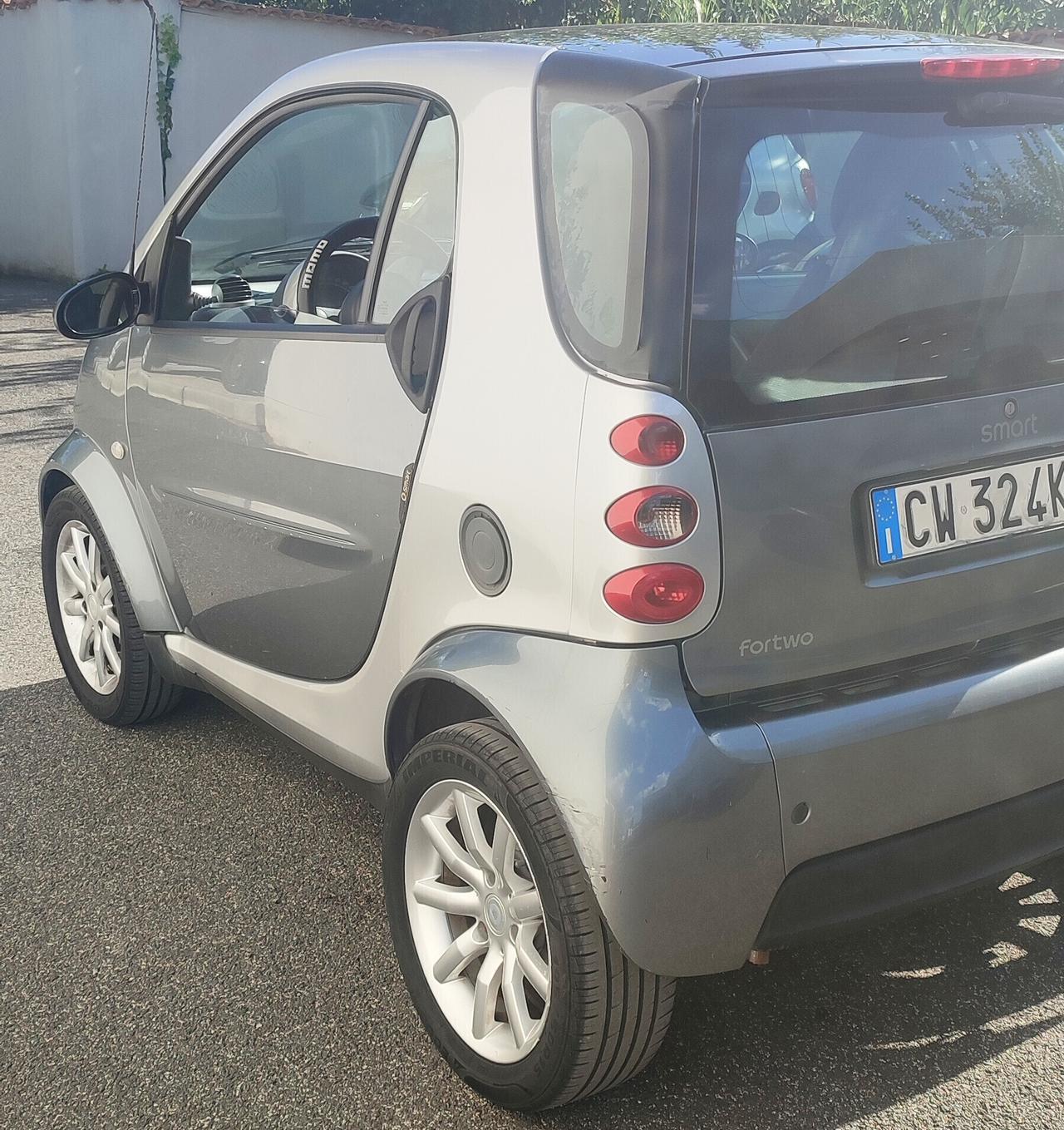 Smart ForTwo EURO 4 – Motore Revisionato, Frizione Nuova