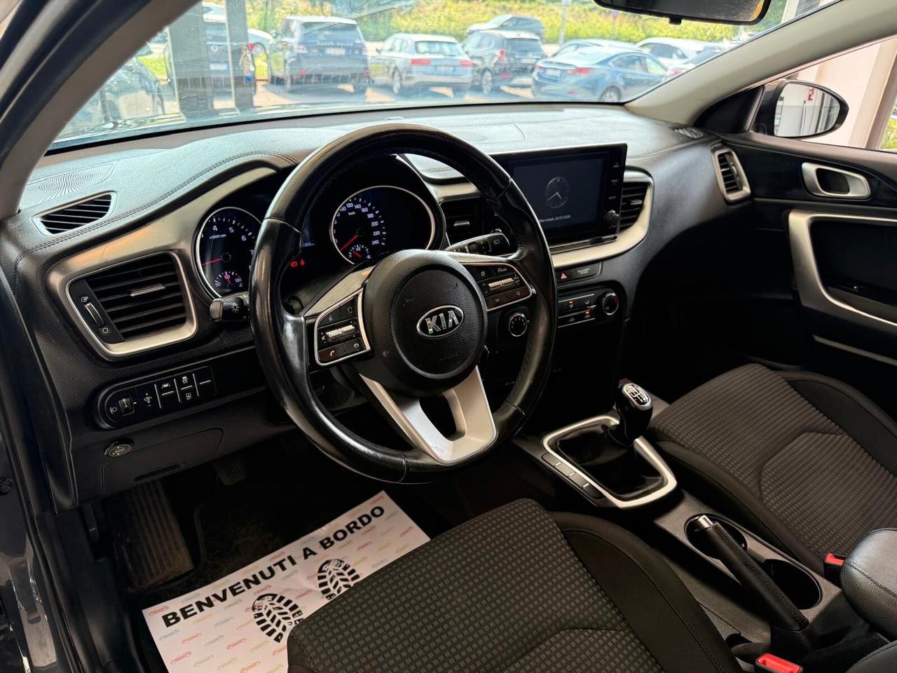 Kia Ceed 1.4 MPi GPL SW Business Class