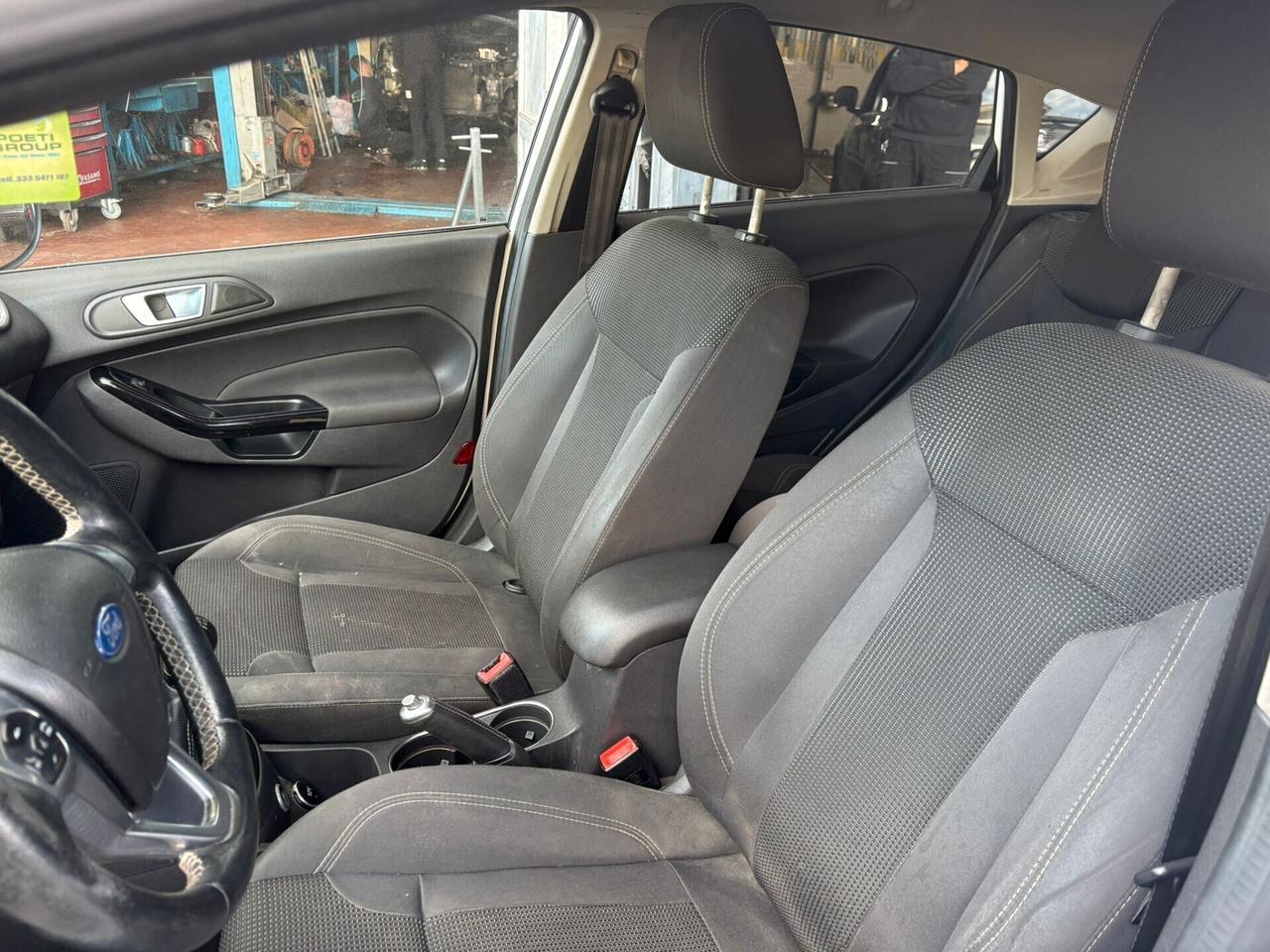 Ford Fiesta 1.4 5p. Bz.- GPL Titanium