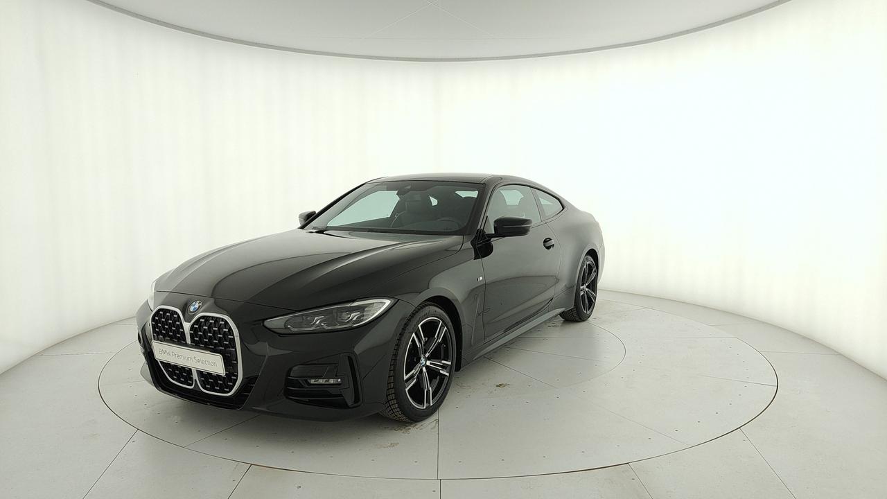 BMW Serie 4 G22 2020 Coupe - 420d Coupe mhev 48V xdrive Msport auto