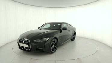 BMW Serie 4 G22 2020 Coupe - 420d Coupe mhev 48V xdrive Msport auto