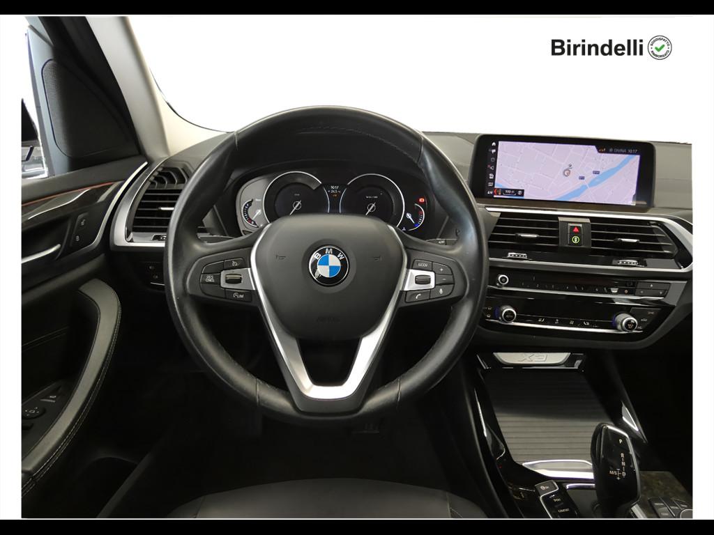 BMW X3 (G01/F97) - X3 xDrive20d Luxury