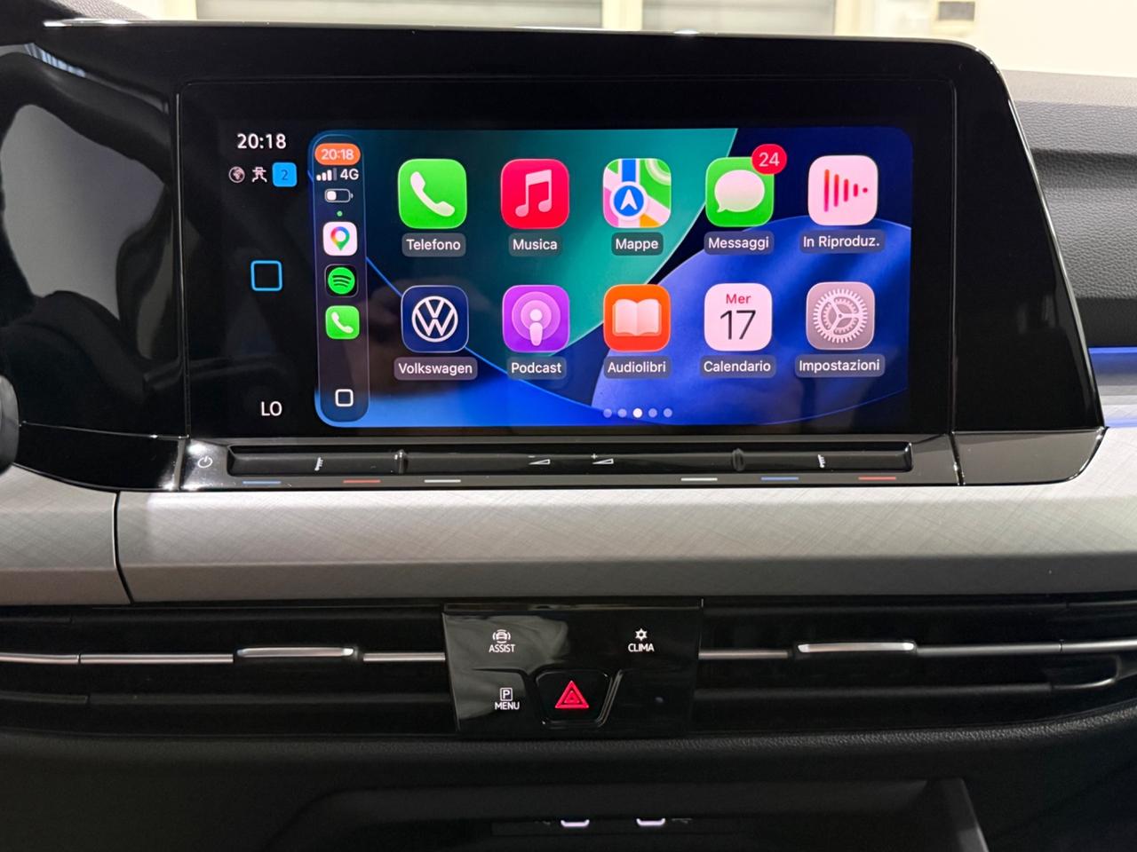 Volkswagen Golf 1.5 eTSI 130 CV mhev DSG Life