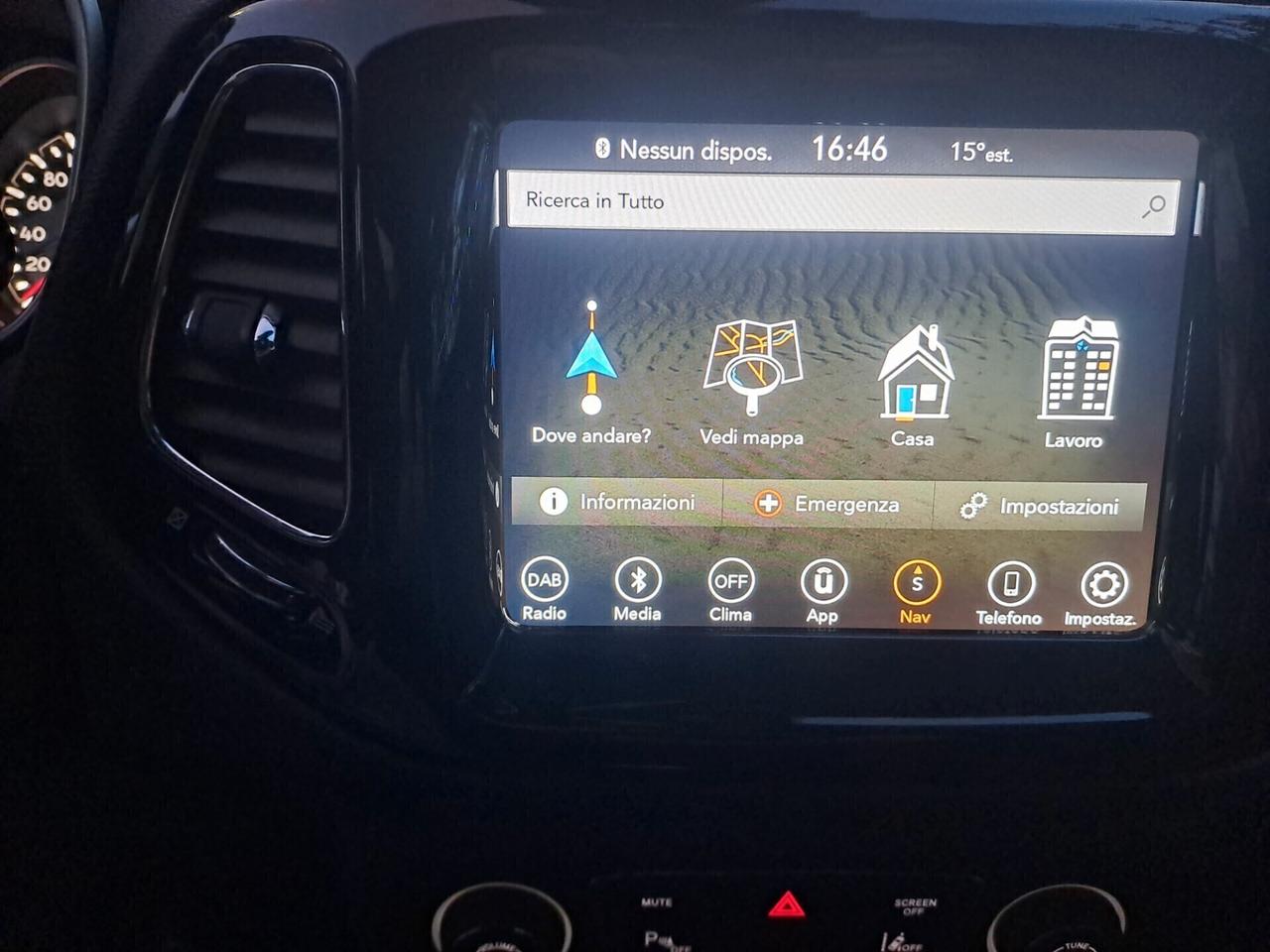 Jeep Compass 1.6 Multijet II 2WD Night Eagle