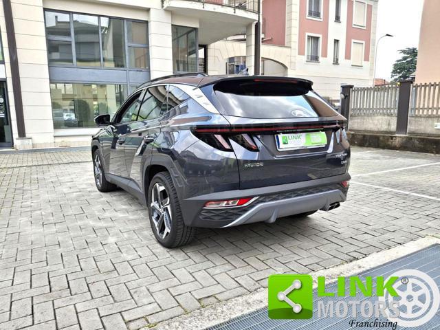 HYUNDAI Tucson 1.6 HEV 4WD aut. Exellence GARANZIA UFFICIALE
