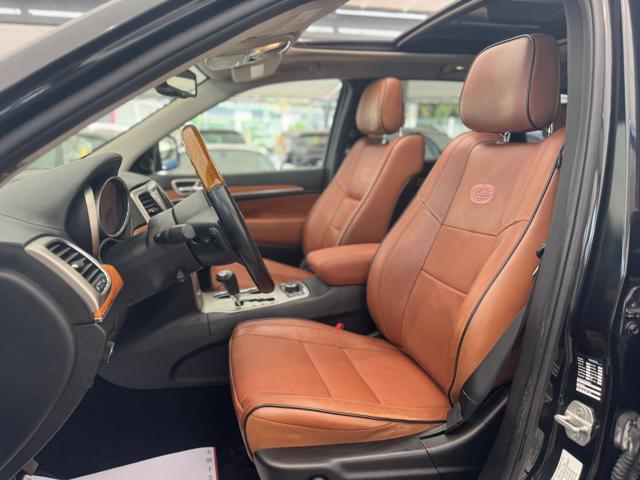 JEEP Grand Cherokee 3.0 CRD 241cv Overland (Tetto/Navi/Retro)