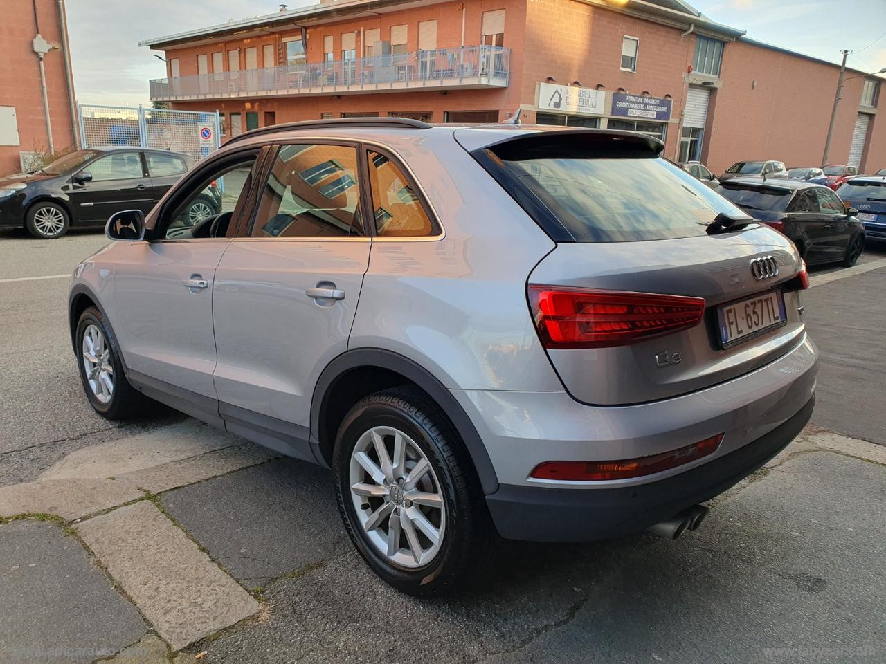 AUDI Q3 2.0 TDI 150CV