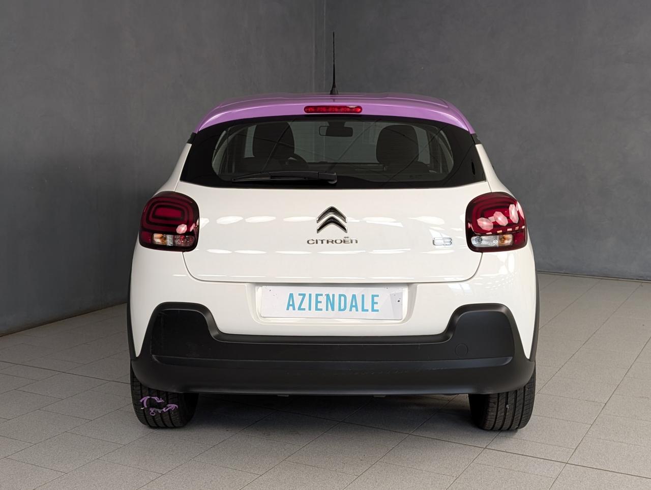 Citroen c3 iii 1.2 puretech 83cv C-Series