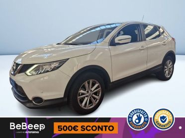 Nissan Qashqai 1.2 DIG-T ACENTA 115CV XTRONIC E6
