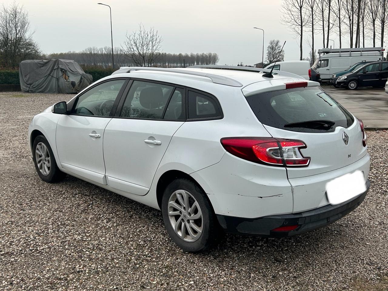 Renault Megane Mégane 1.5 dCi 110CV Start&Stop ESM SporTour GT Style