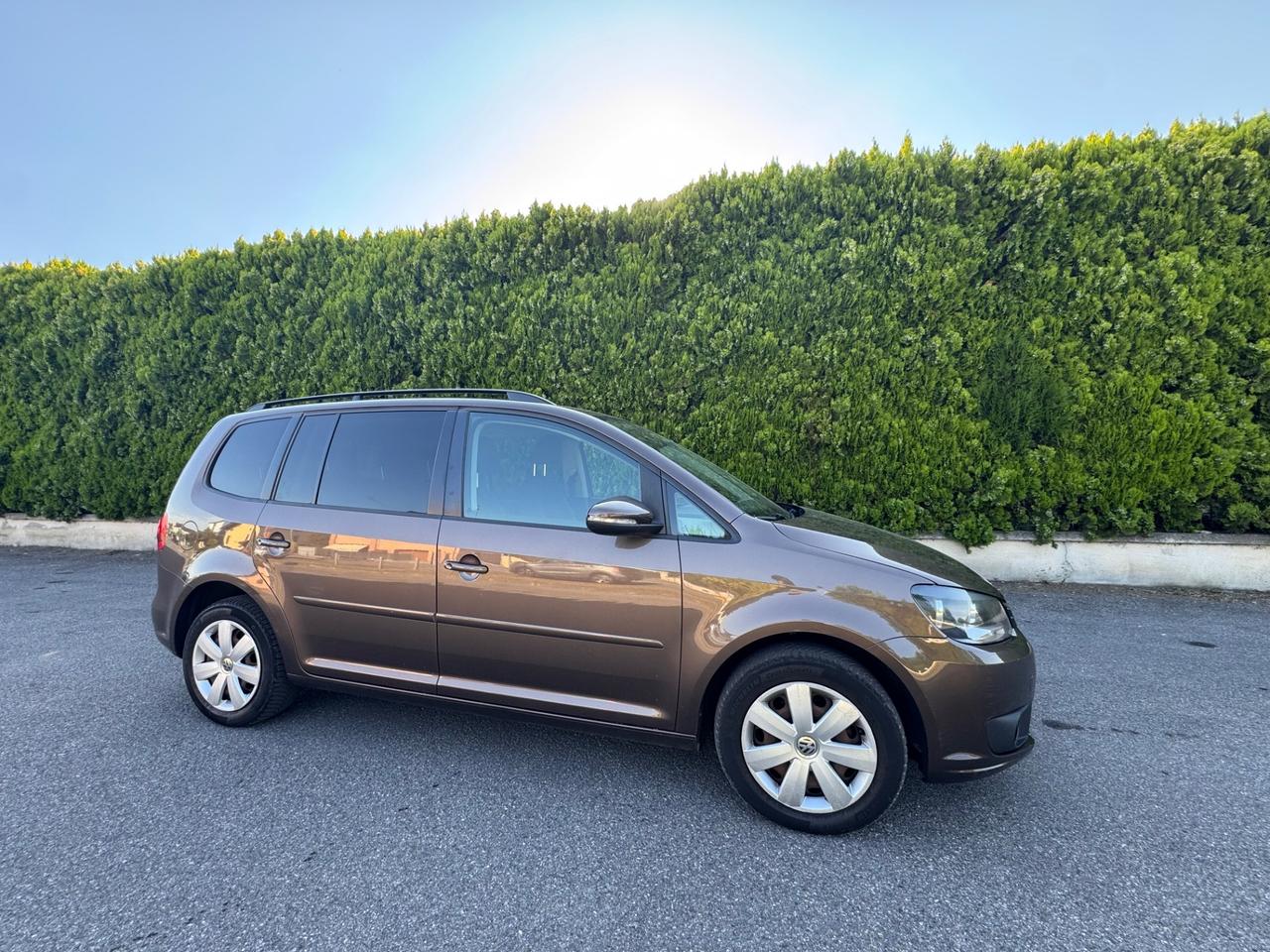 Volkswagen Touran 1.6 d, euro 5, anno 2012, 7 posti, cambio automatico!