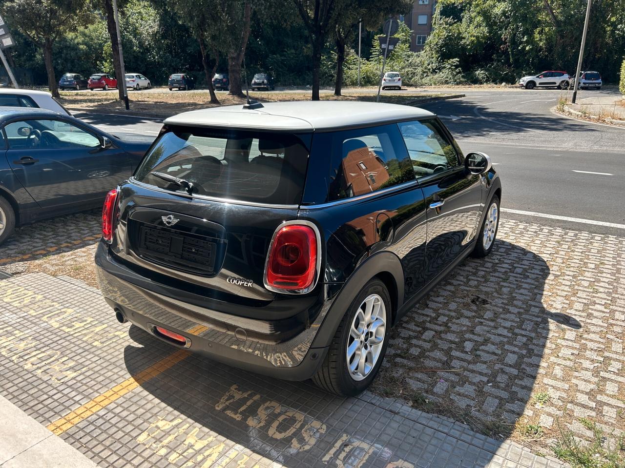 Mini Cooper 1.5 Navi Led Ring Tetto Bianco
