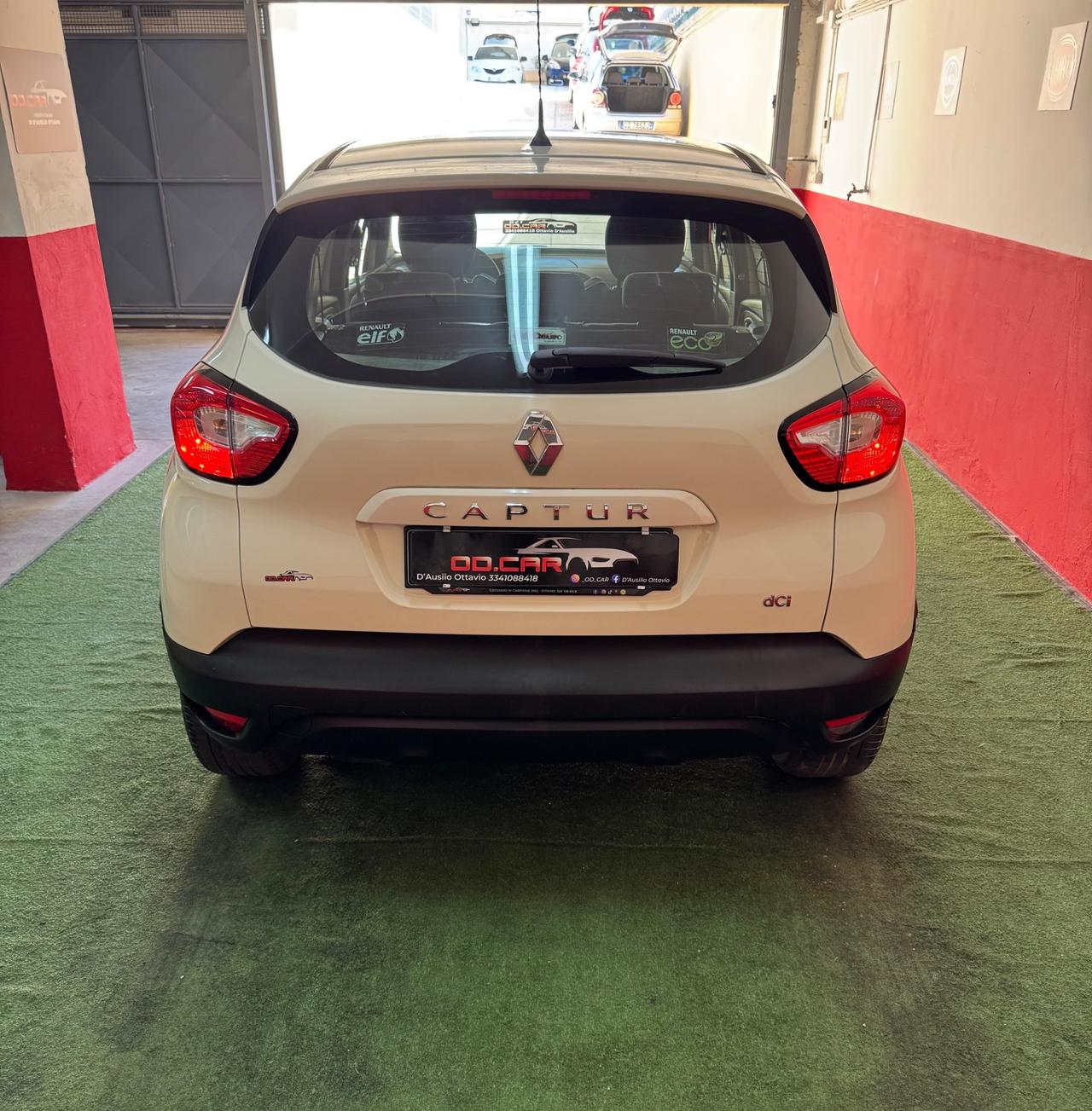 Renault Captur dCi 8V 90 CV Start&Stop Energy Intens