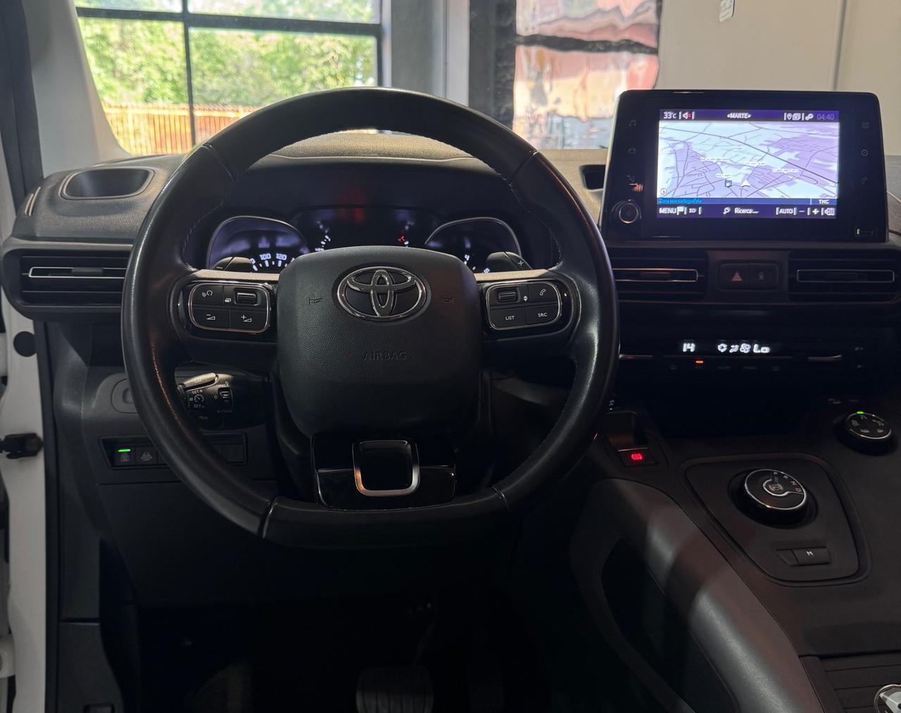 Toyota Proace 1.2 130 CV 7posti AUTOMATICO Luxury