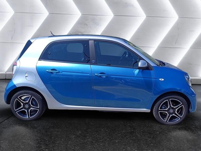 smart forfour eq Pulse 22kW