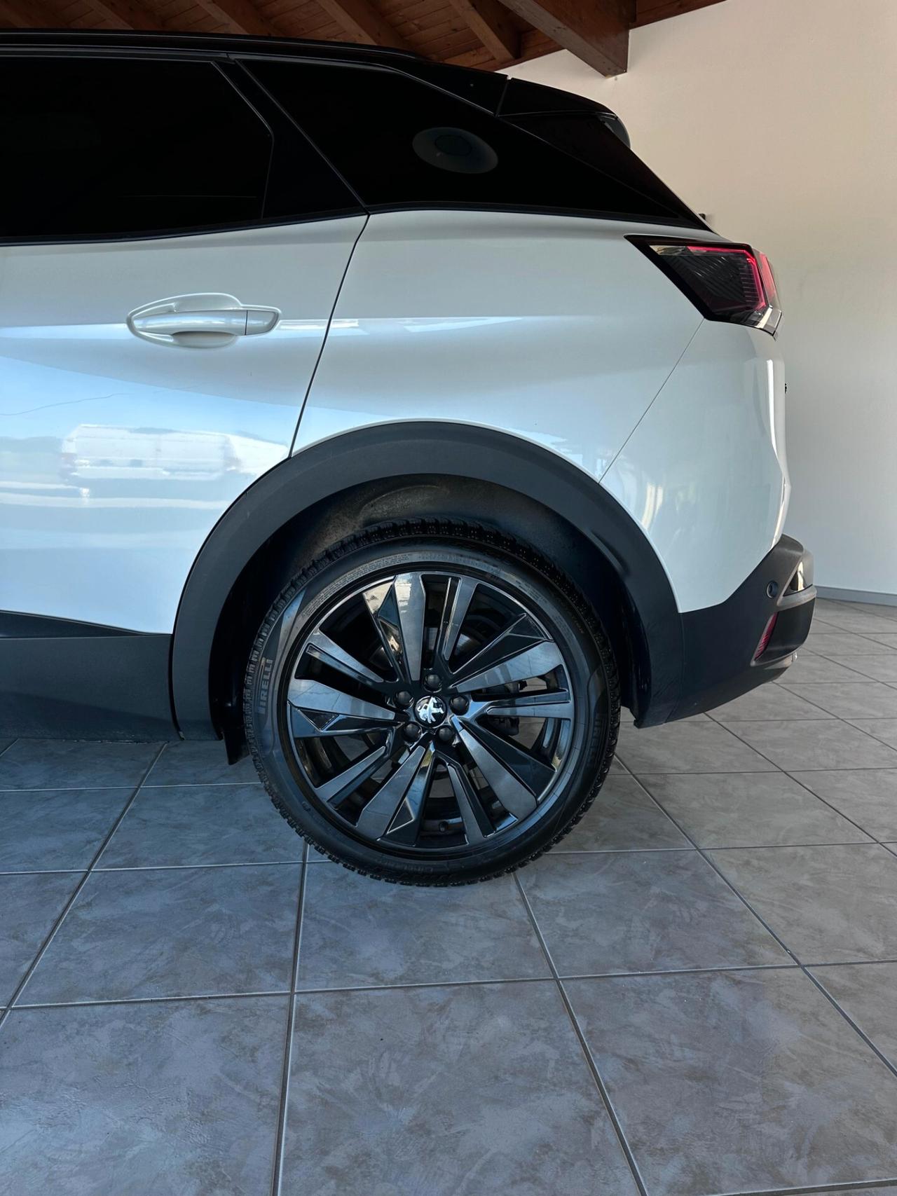 Peugeot 3008 BlueHDi 130 S&S EAT8 GT 2022 BIANCO PERLA