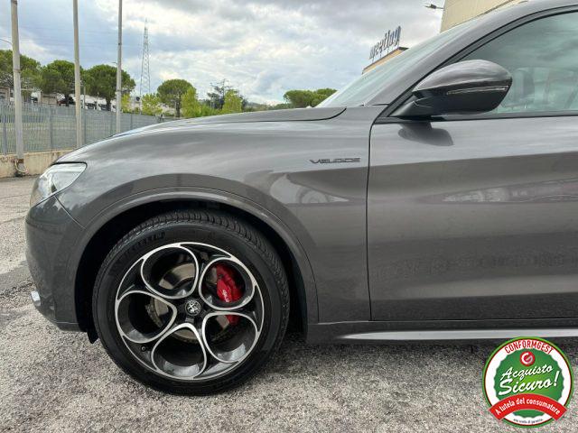 ALFA ROMEO Stelvio 2.2 Q4 210cv Veloce Tetto Apribile PinzeRosse