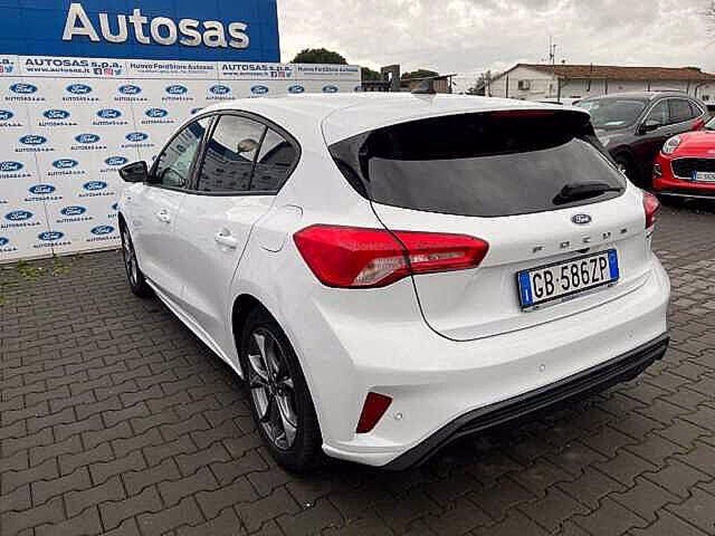 FORD Focus 1.0 EcoBoost Hybrid 125 CV 5p. ST-Line del 2020