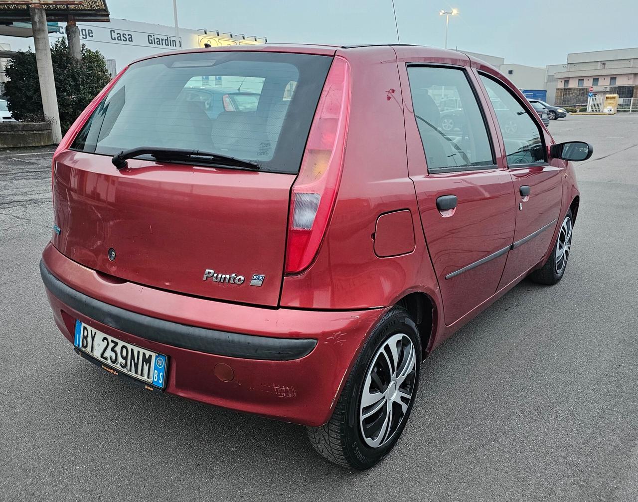 FIAT PUNTO 1.2 GUIDABILE DA NEOPATENTATI