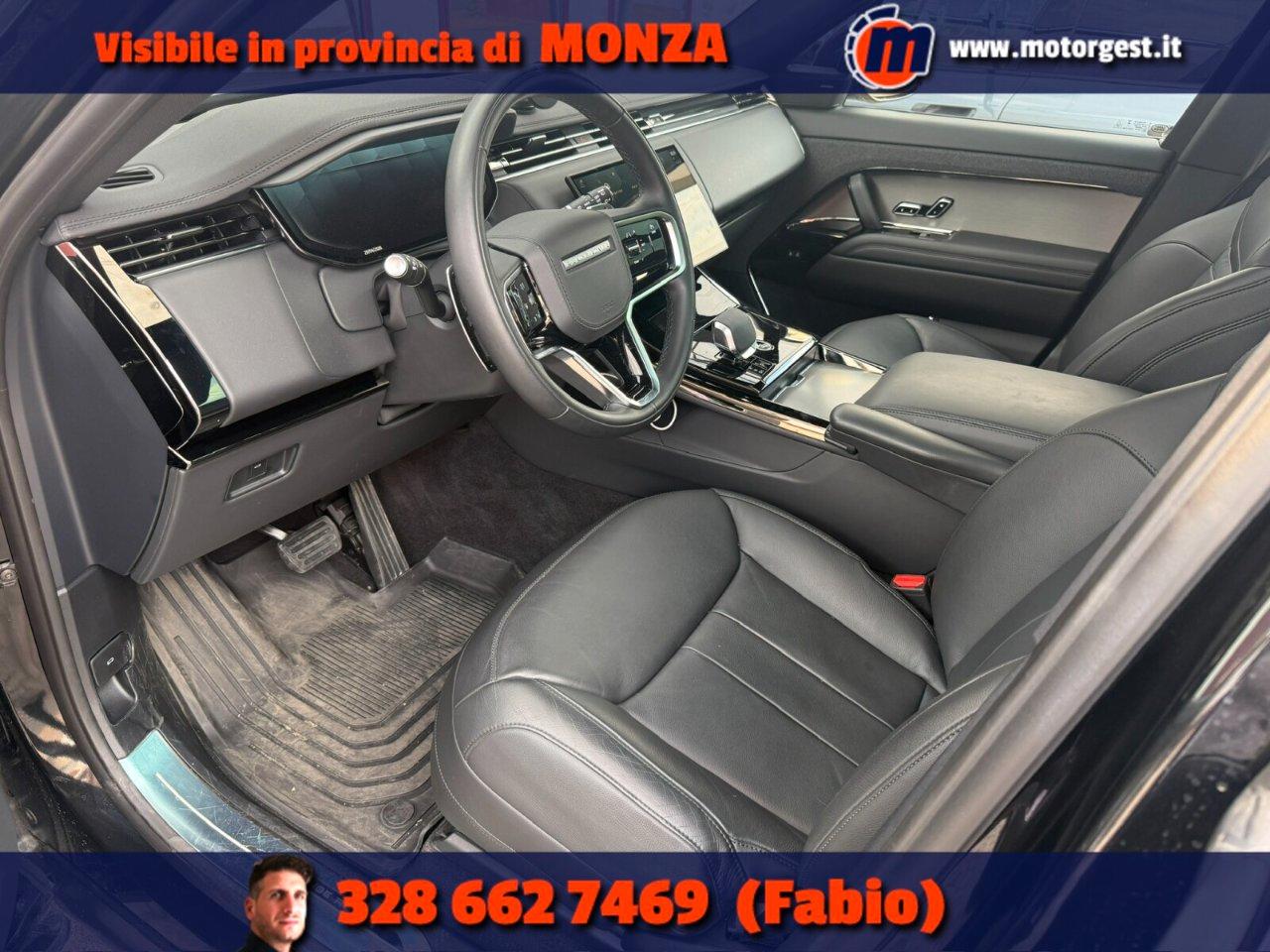 Land Rover Range Rover Sport 3.0d i6 mhev Dark Edition awd 249cv auto