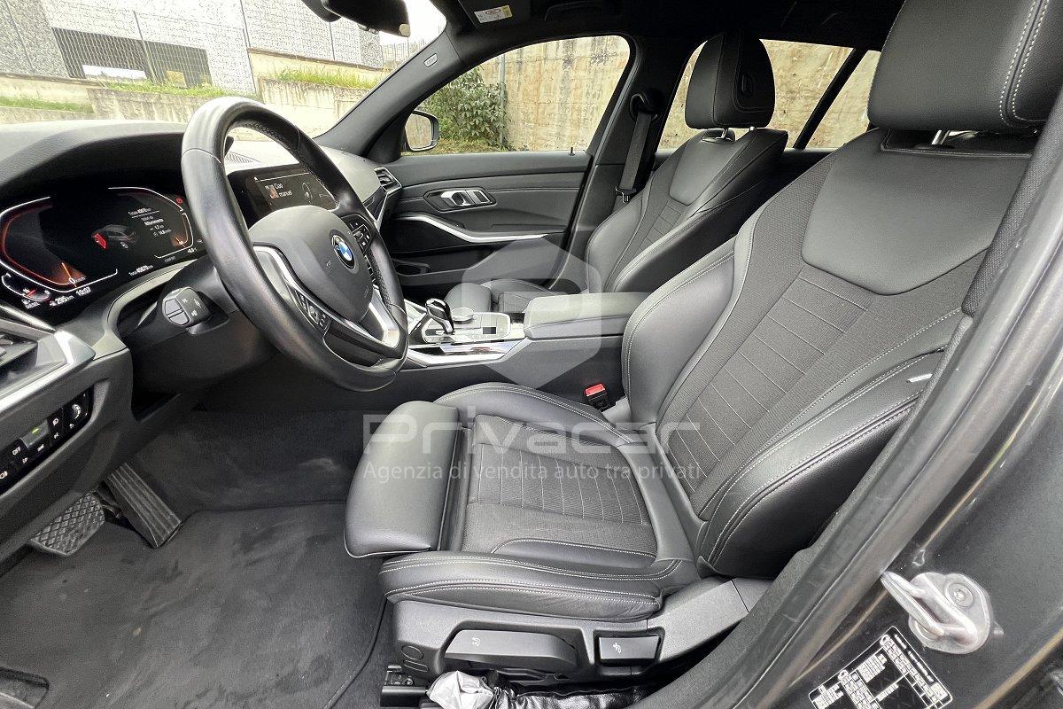 BMW 320d 48V Touring Sport