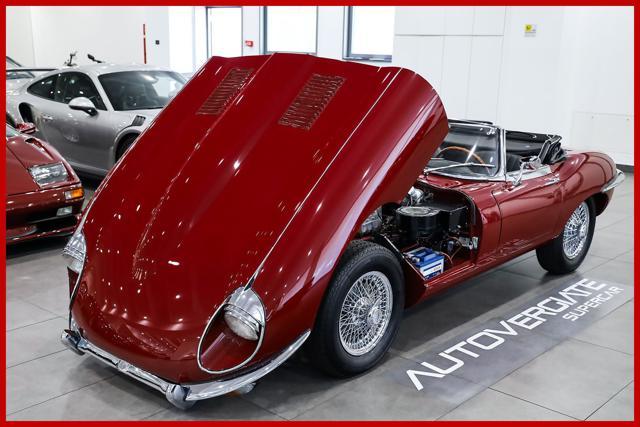 JAGUAR E-Type 2 Serie 4.2 Cabrio