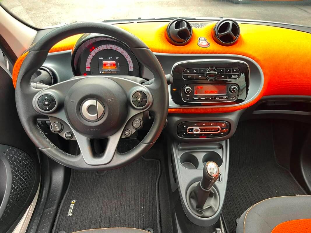 Smart Forfour 1.0 Passion 71cv