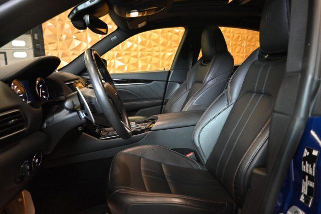 MASERATI Levante 3.0V6 MODENA 350CV F1 TET.21"RADAR CAM360°STRAFULL