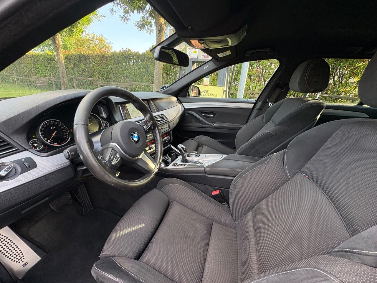 Bmw 525 525d Touring Luxury allestimento MSPORT aut.