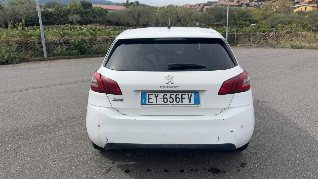 Peugeot 308 BlueHDi CV120 Allure