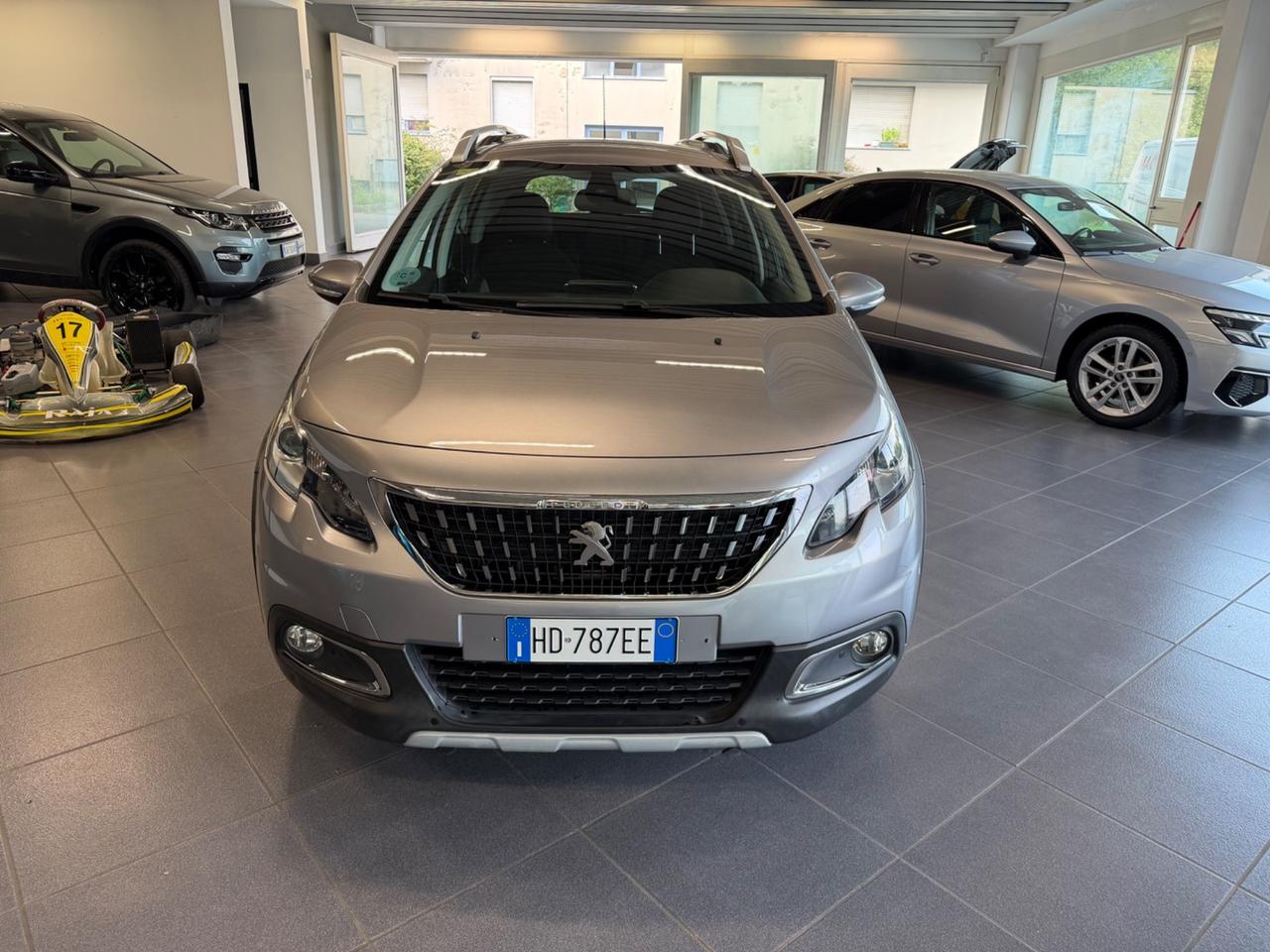 Peugeot 2008 PureTech Turbo 110 EAT6 S&S Black Matt