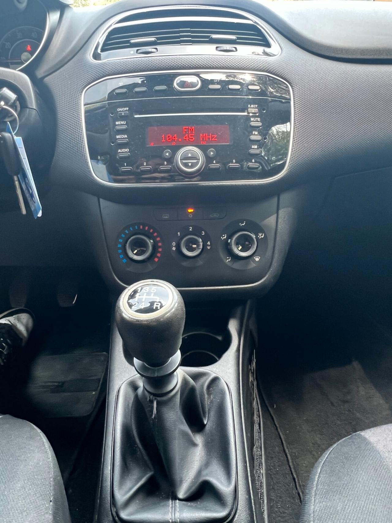 ADATTA PER NEOPATENTATI Fiat Punto 1.2 8V 5 porte Lounge
