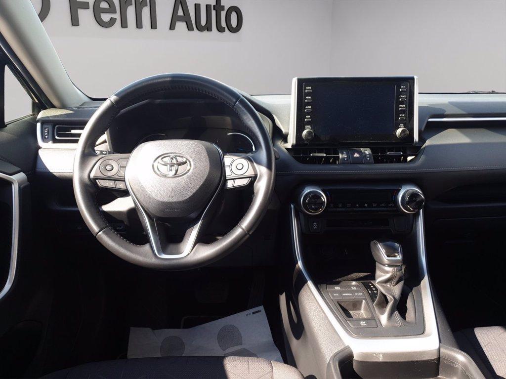 TOYOTA Rav4 2.5 vvt-ie h dynamic 2wd 218cv e-cvt del 2020