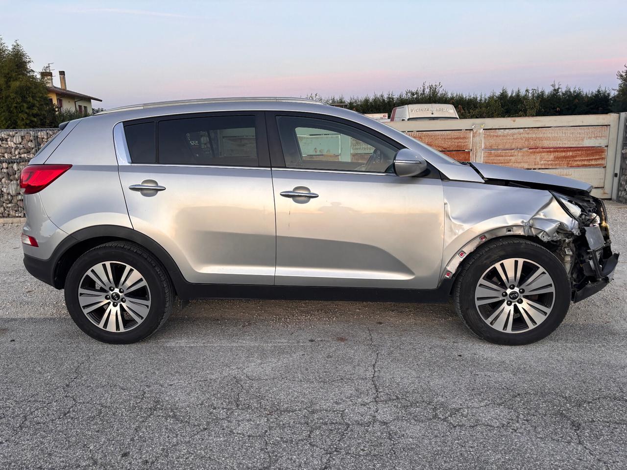 Kia Sportage 1.7 CRDI VGT 2WD Active
