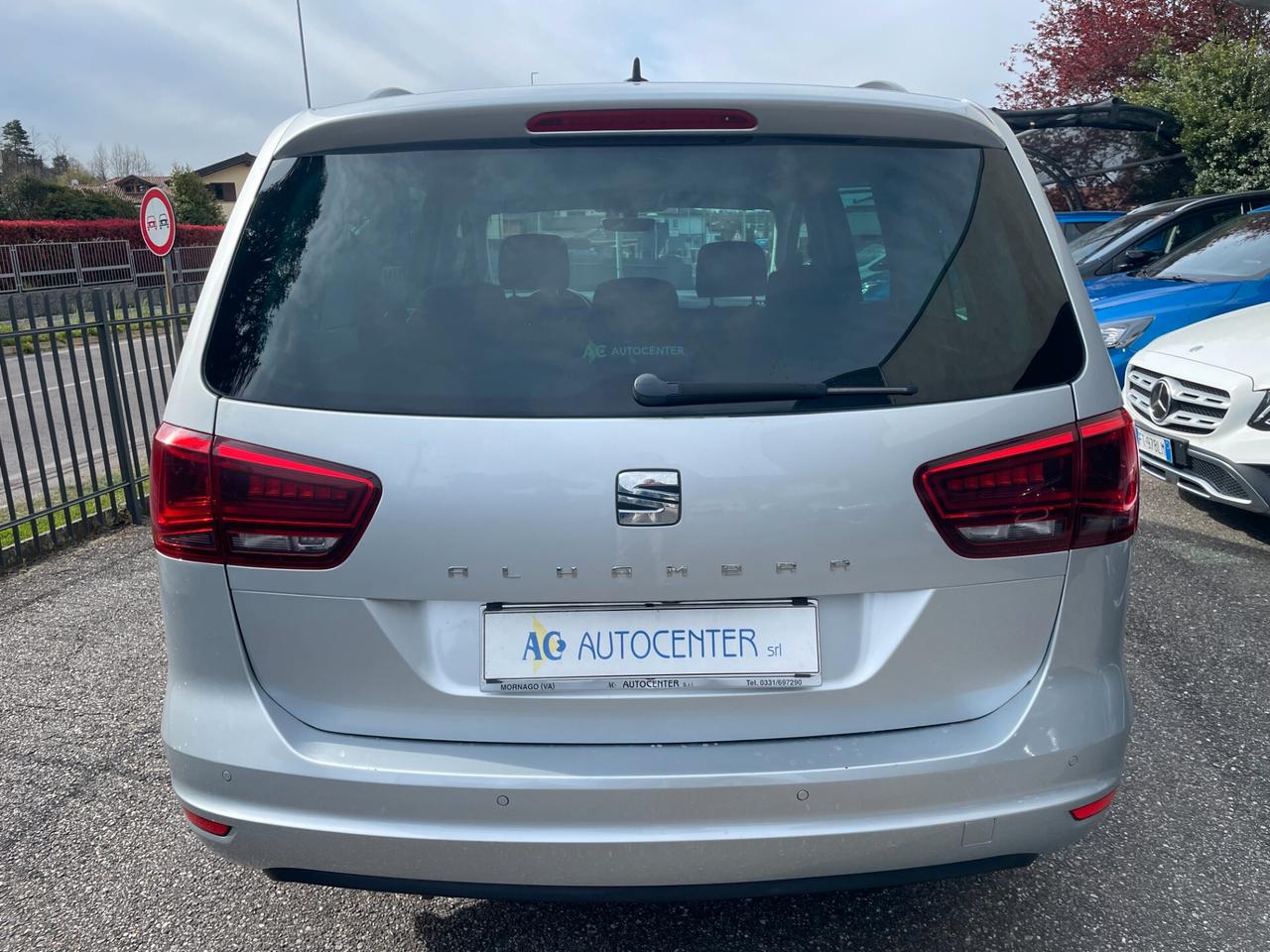 Seat Alhambra 2.0 TDI 150 CV CR DSG Advance