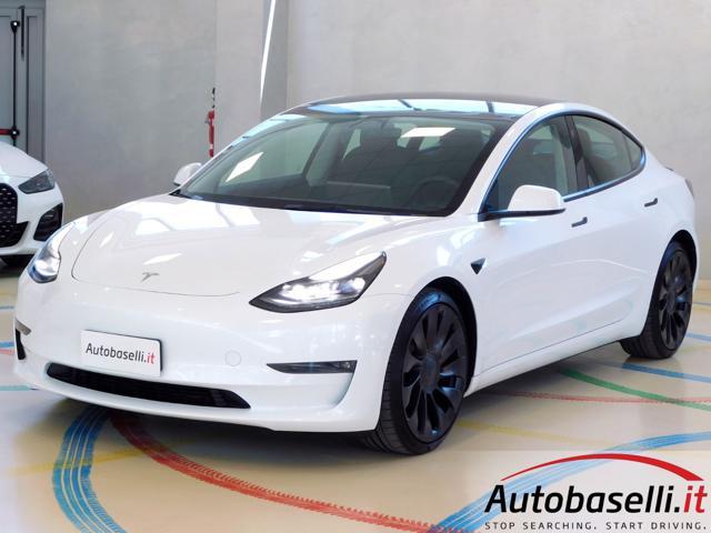 TESLA Model 3 PERFORMANCE 534CV AWD DUAL MOTOR 'RESTYLING'