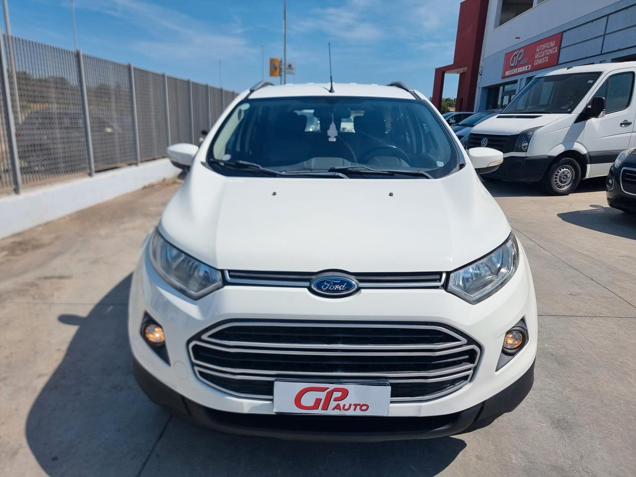 Ford EcoSport 1.5 TDCi 95 CV Titanium