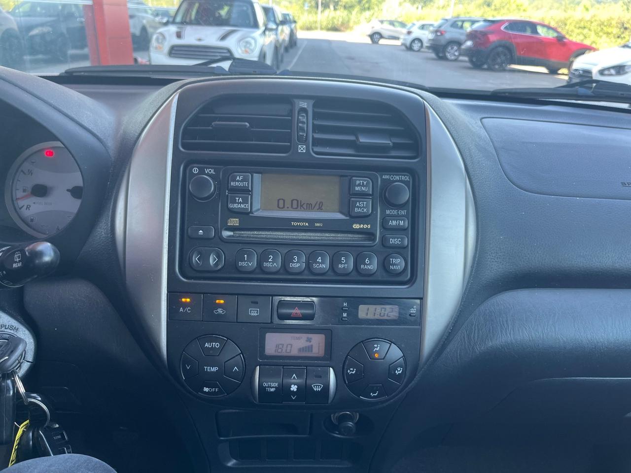 Toyota RAV 4 RAV4 2.0 Tdi D-4D cat 5 porte Sol