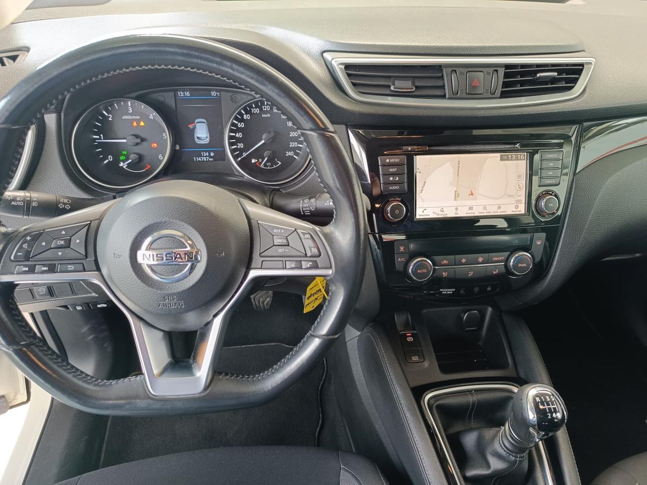 Nissan Qashqai 1.5 dCi 115 CV Tekna+