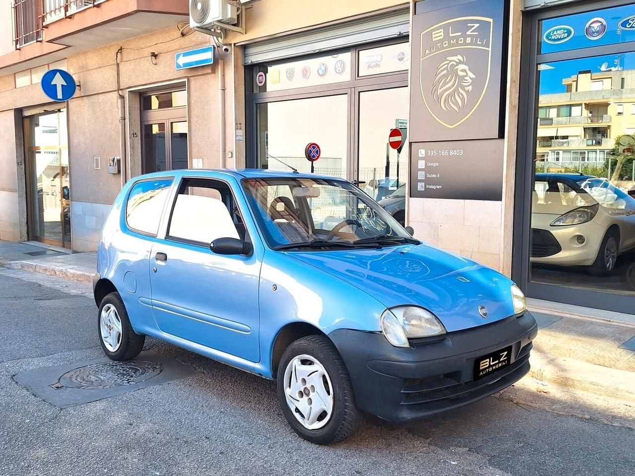 Fiat Seicento 1.1i cat Sporting