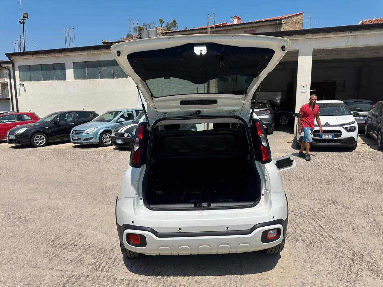 Fiat Panda 1.0 FireFly S&S Hybrid Pandina