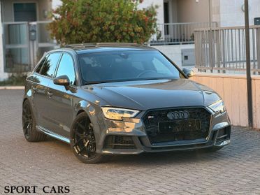 Audi A3 S3 Sportback 2.0 tfsi 4X4 310cv s-tronic, TETTO,RS