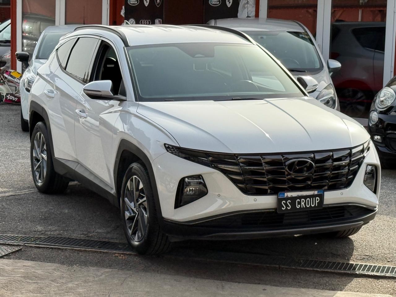 Tucson 1.6 xline crdi/garanzia/rate/permute/unipro