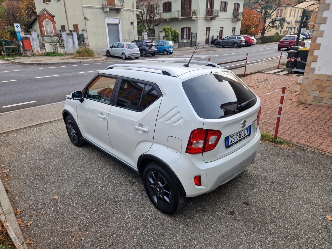 Suzuki Ignis TOP 1.2 83CV "SOLO 17.000 km" Carplay, Cruise c.