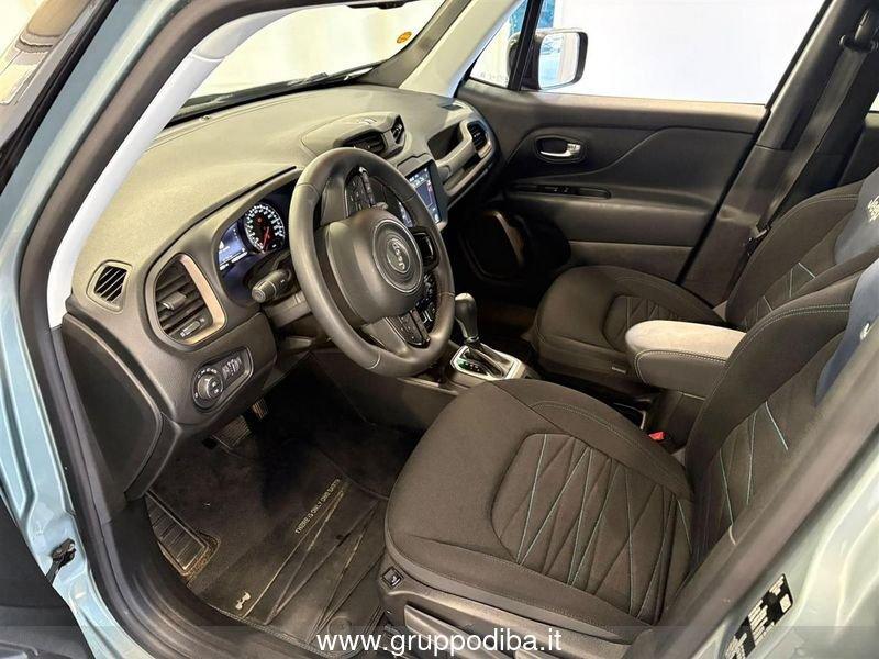 Jeep Renegade 2019 Benzina 1.5 turbo t4 mhev Upland 2wd 130cv dct