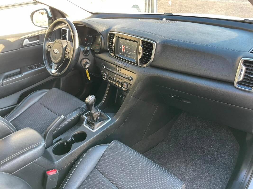 Kia Sportage 1.7 crdi Class Style Pack 2wd 115cv