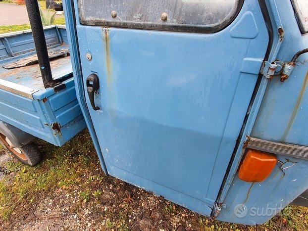 Piaggio Ape TM P50 Elestart